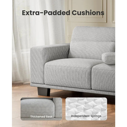 89" Sofa, 3 Seater Couch