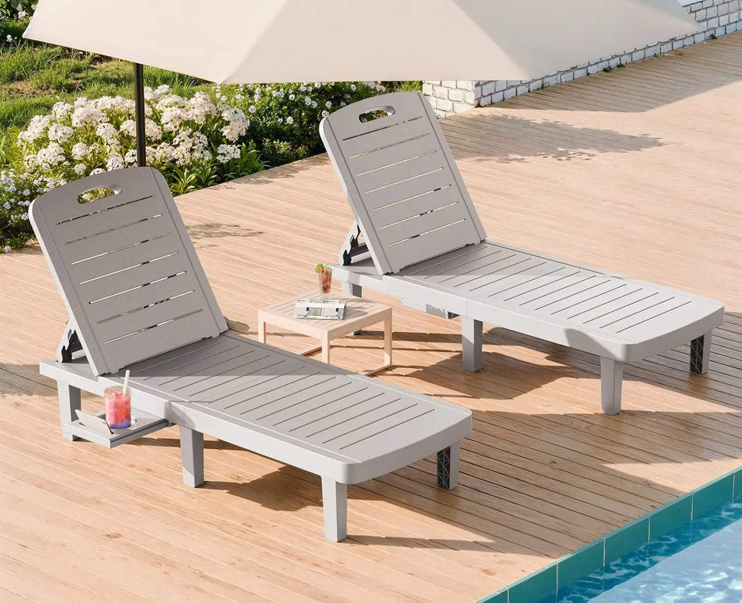 Oversized Waterproof Chair Set