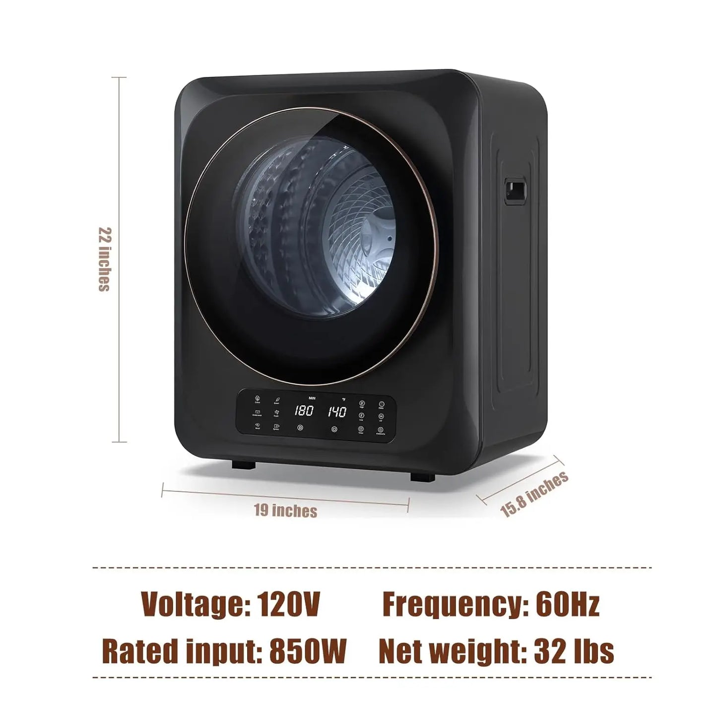 Portable Washer and Dryer Set