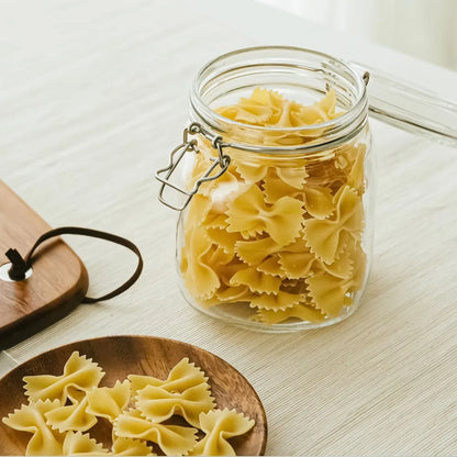 38 oz Glass Food Storage