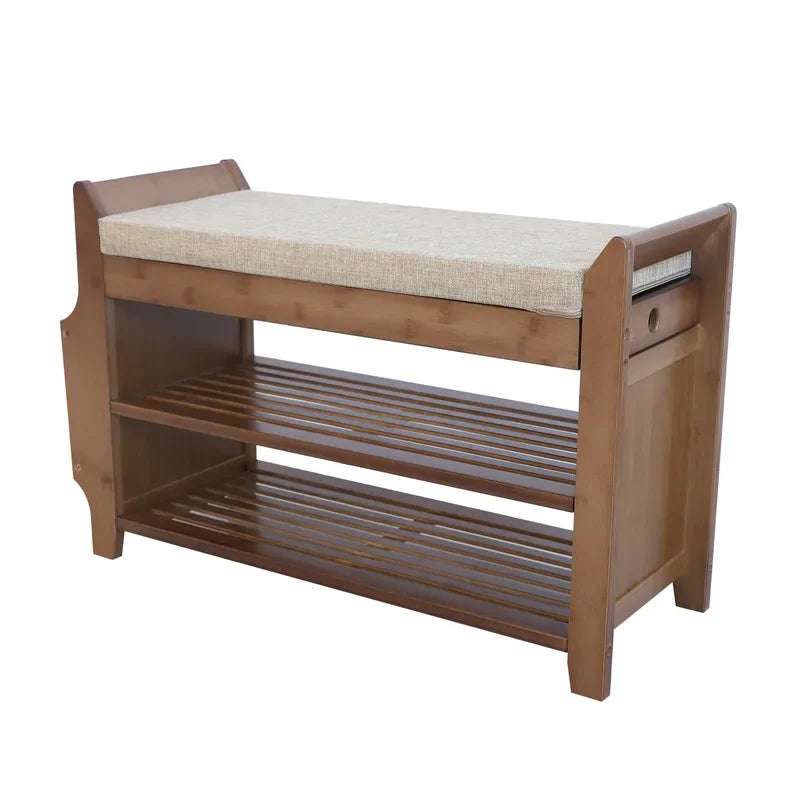 2-Tier Shoe Bench