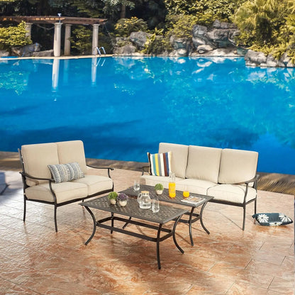 5 Seat Patio Conversation Set