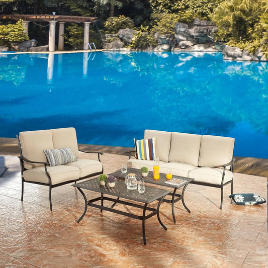 5 Seat Patio Conversation Set