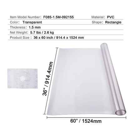 Plastic Table Cover