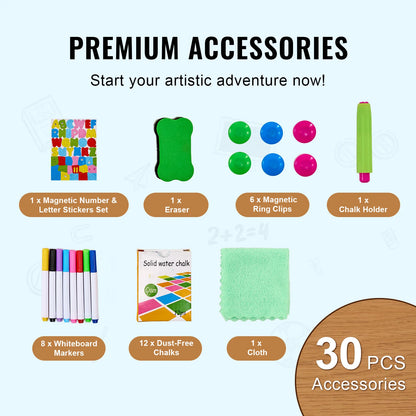 Standing Magnetic Drawing Board