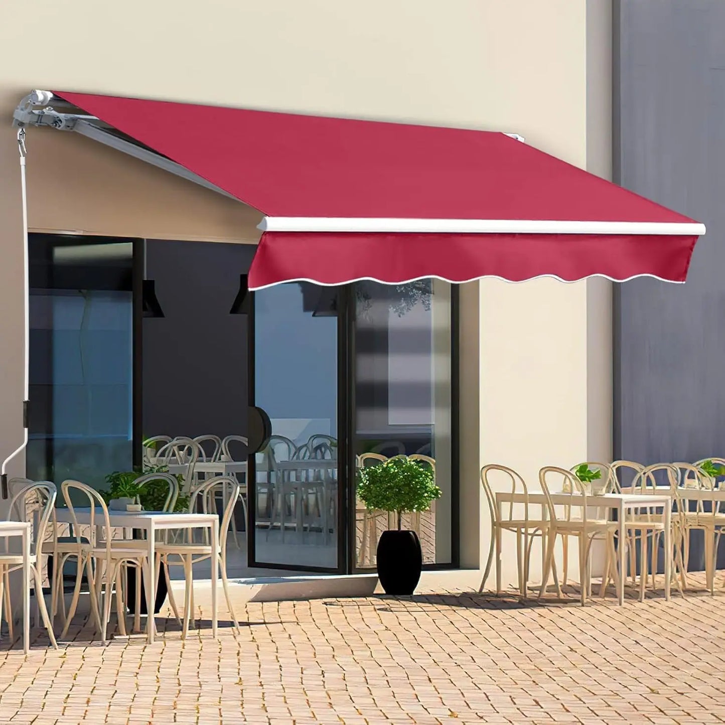9.8' x 8.2' Patio Awnings