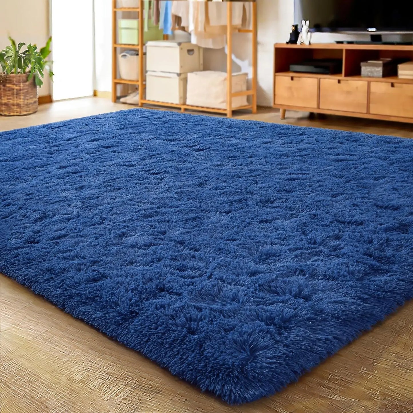 Fluffy Rug Indoor Plush