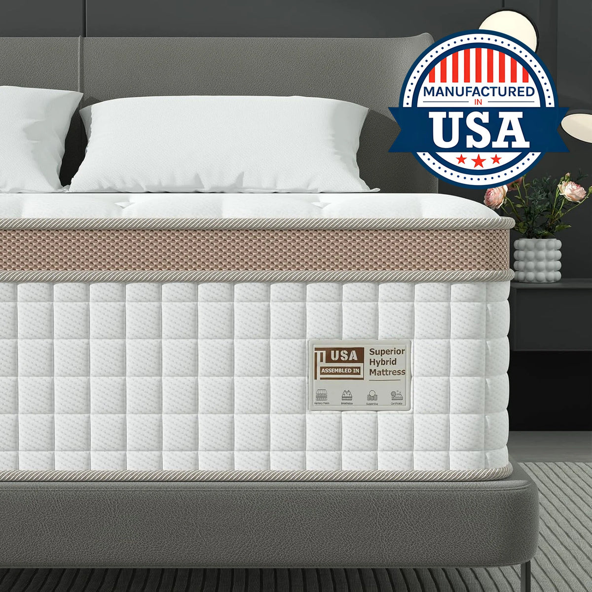 14'' Full/King/Queen Size Mattress
