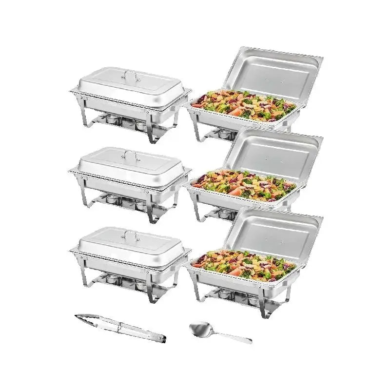 8QT Rectangle Chafing Dish