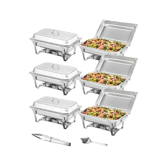 8QT Rectangle Chafing Dish