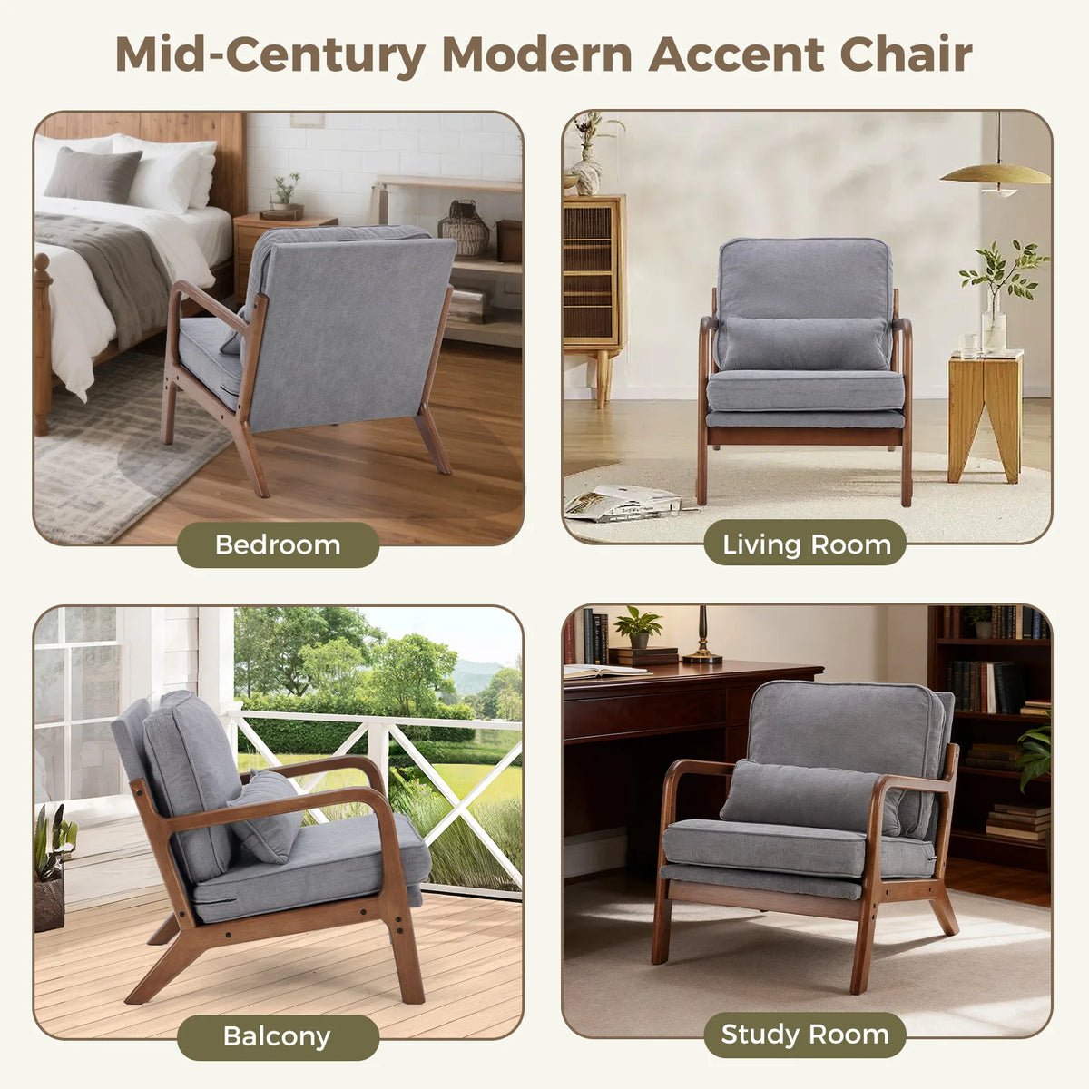 Mid Century Modern Chair