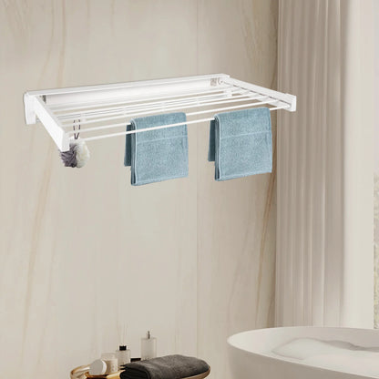 Extendable Foldable Wall Clothes Dryer