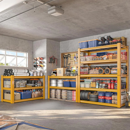 72''H Garage Shelving