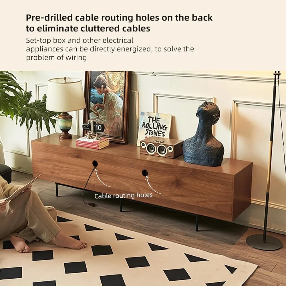 Mid Century Modern TV Stand