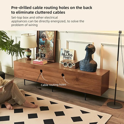 Mid Century Modern TV Stand