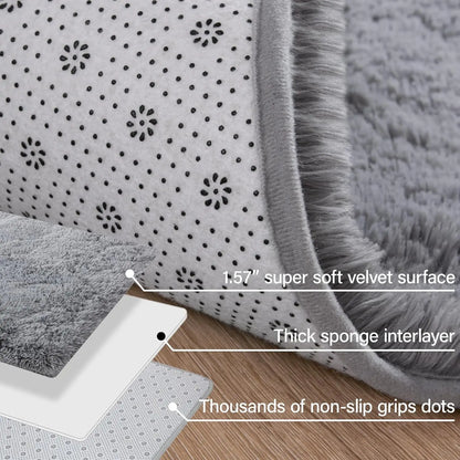 Soft Modern Indoor  Rug