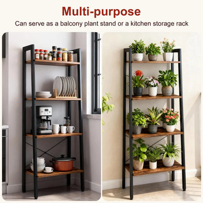 4-Tier Display Bookshelf
