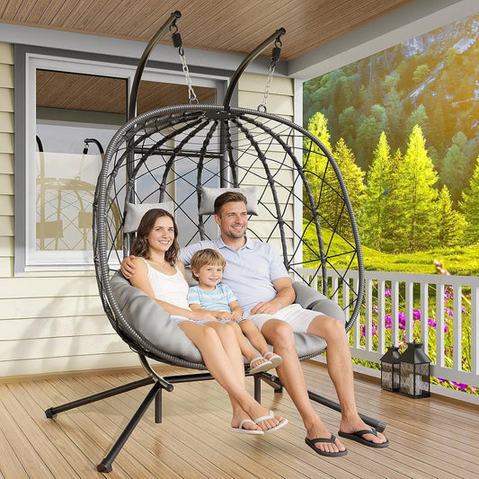 Egg Chair with Stand