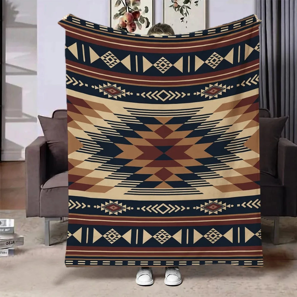 Flannel Throw Blanket