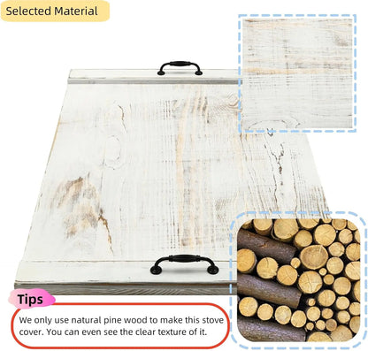 Stove Cover with Handles