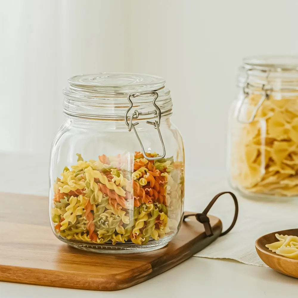 38 oz Glass Food Storage