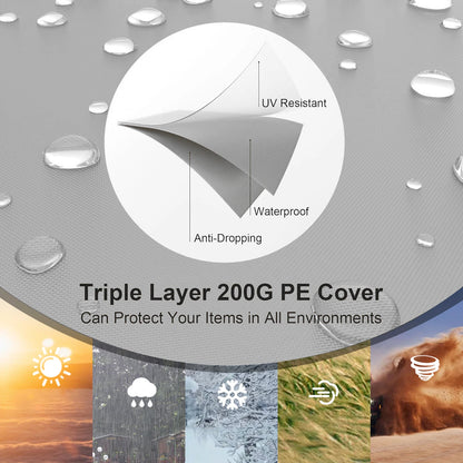 Carport 10x20 Ft, Portable