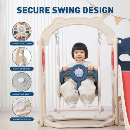 Toddler Outdoor Climber Playset