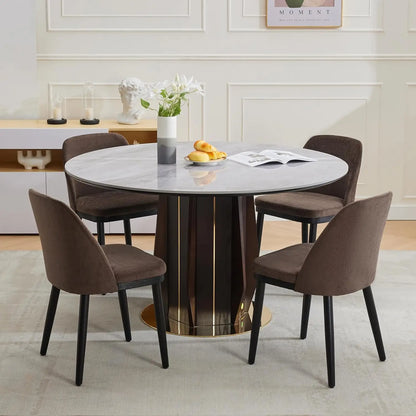 Upholstered Dining Chairs Set of 2