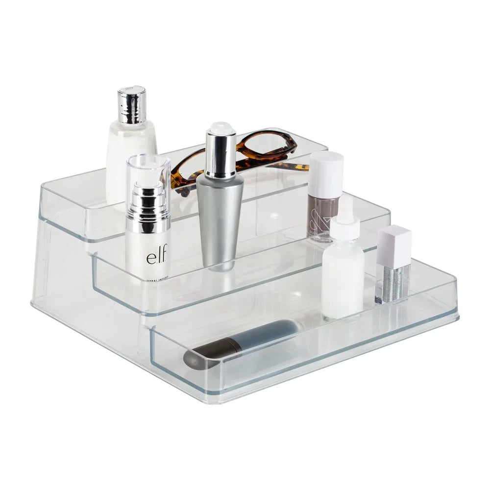 3 Tier Clear Cabinet Organizer