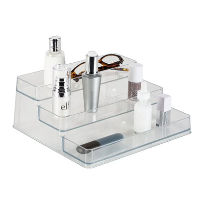 3 Tier Clear Cabinet Organizer
