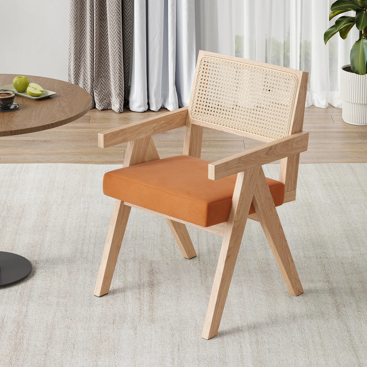 Set of 2 Dining Chairs