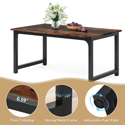 63"x31.5" Dining Table