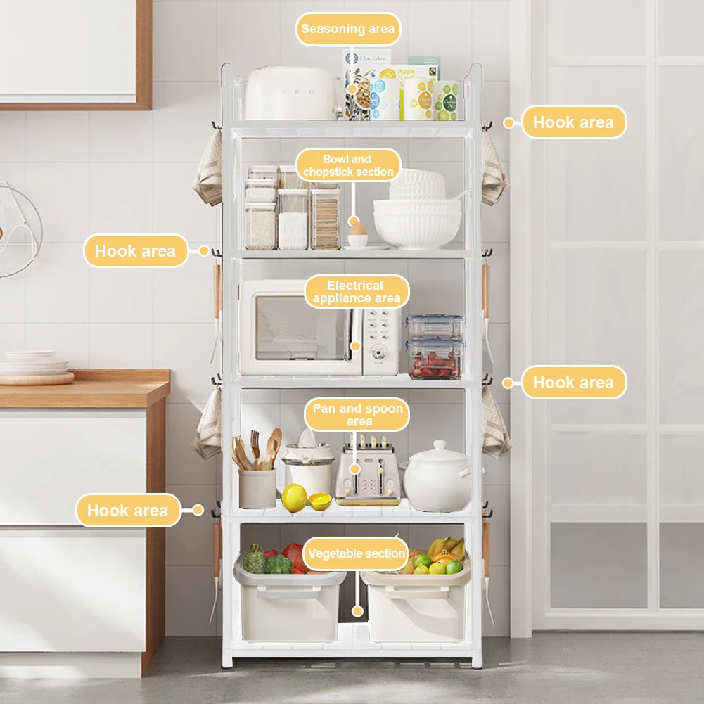 5 Tier Storage Shelves