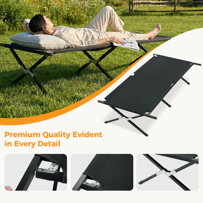 Collapsible Camping Cot