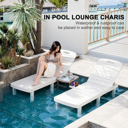 Oversized Waterproof Chair Set