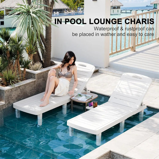 Oversized Waterproof Chair Set