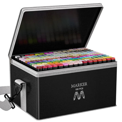 Alcohol Markers Set, 48 Colors