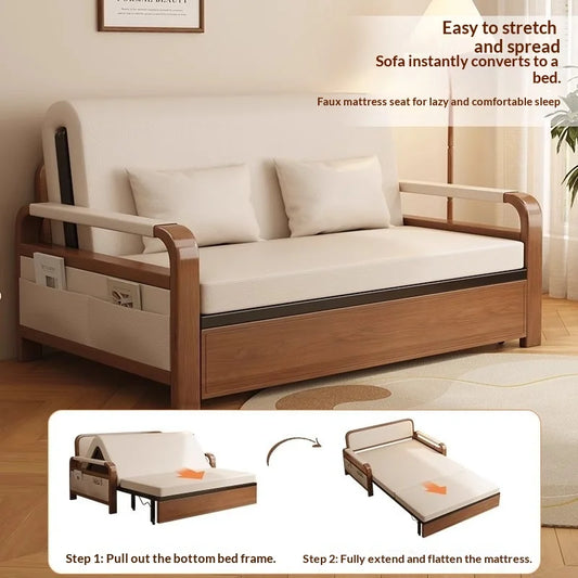 Light Luxury Foldable Sofa Bed