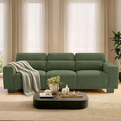 3 Seater Sofa Couch with Deep Seats