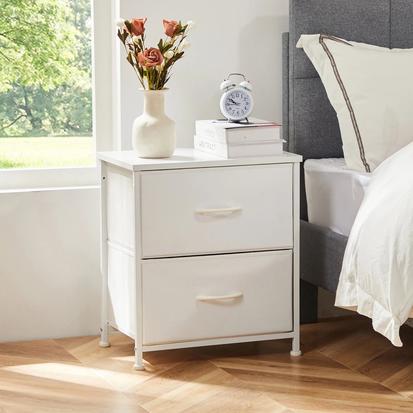 JHK Nightstand Bedside