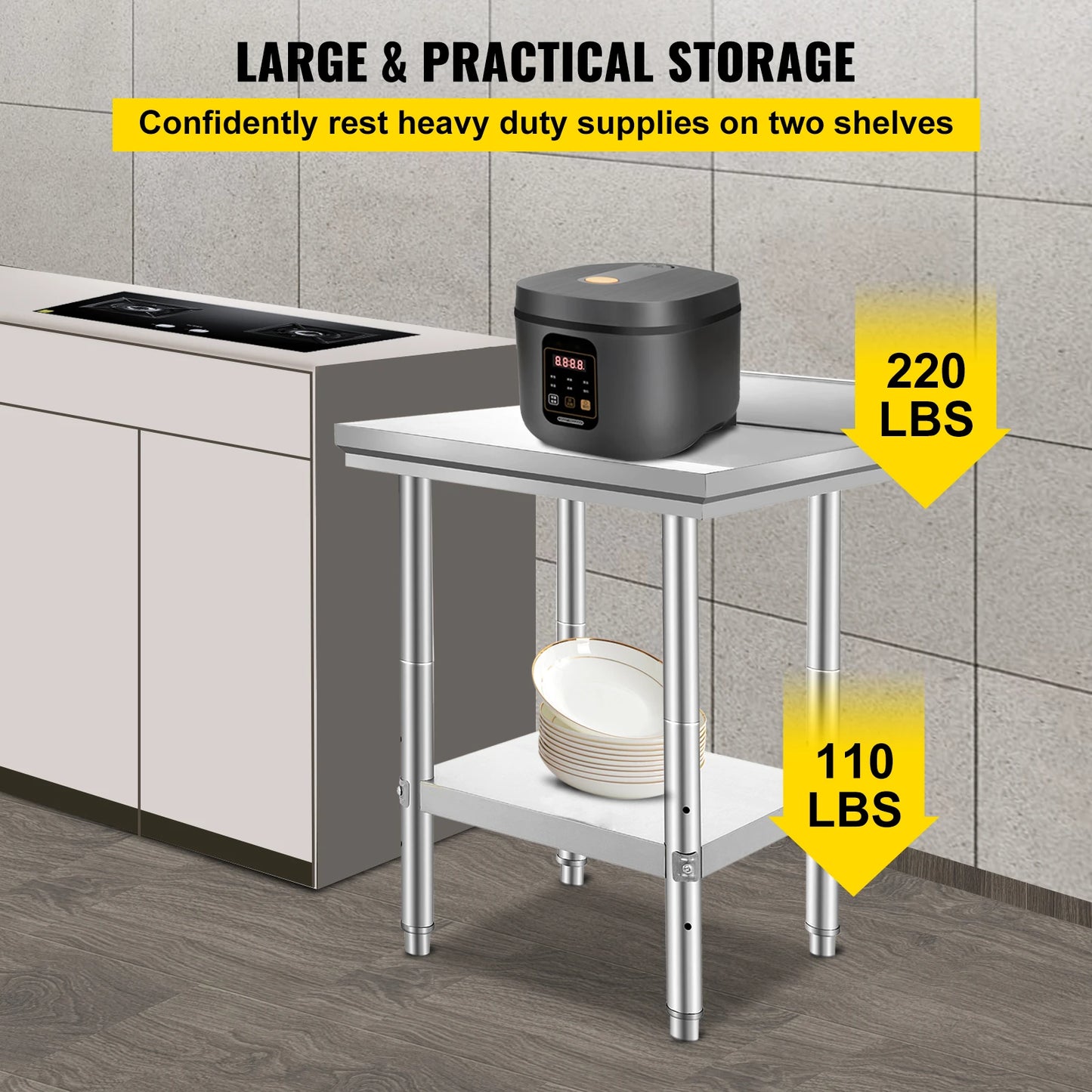 Kitchen  or Garage Work Table