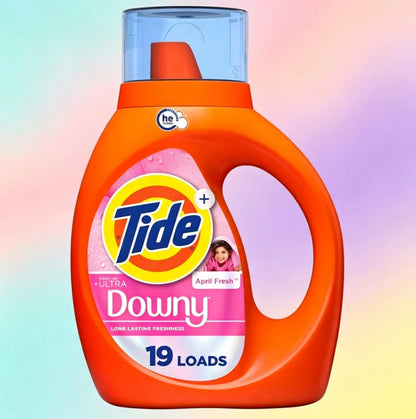 Tide Laundry Detergent Liquid