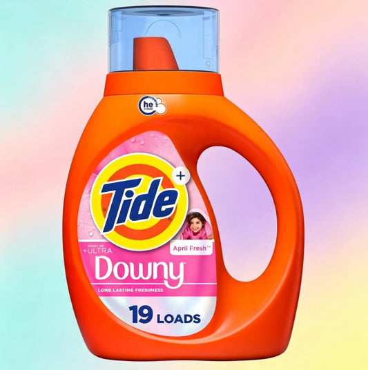 Tide Laundry Detergent Liquid