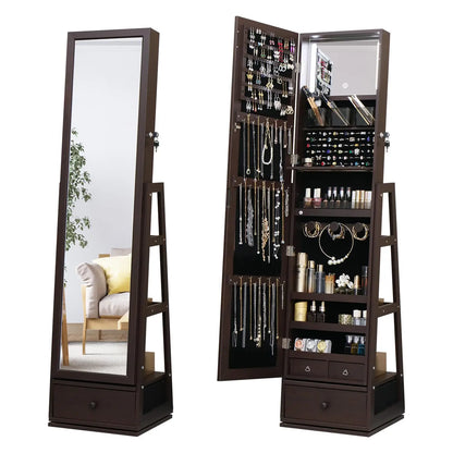 Rotatable Full Length Mirror