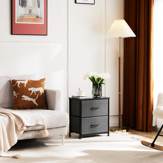 2 Fabric Drawers