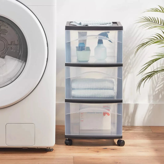 Plastic Storage Drawers