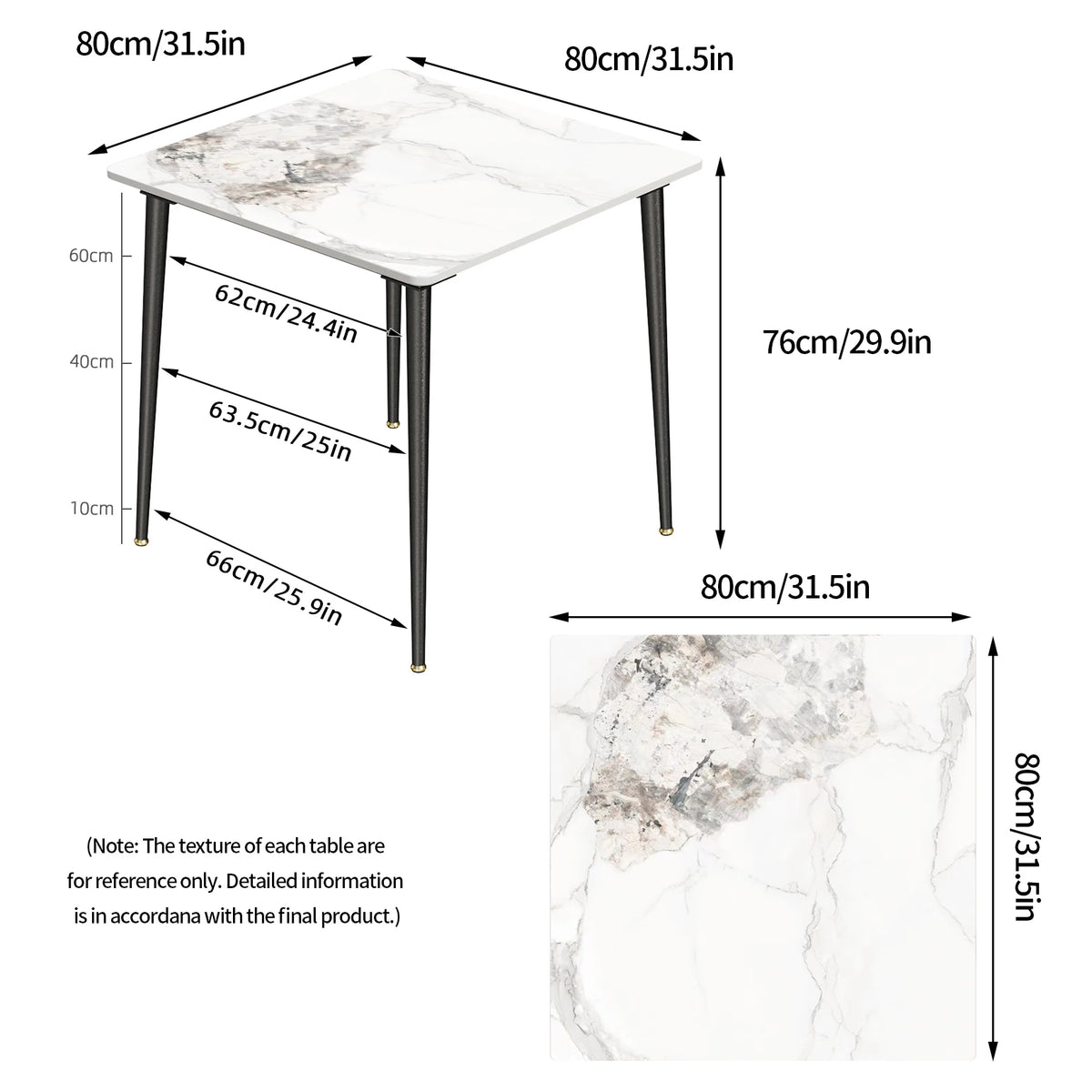 Rectangular Dining Table