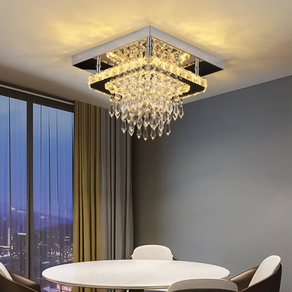 K9 Led Crystal Ceiling Lamp