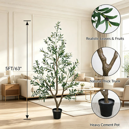 1.5/1.8/2.1m Artificial Olive Tree