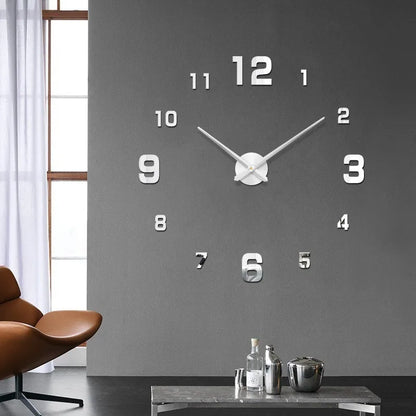 Simple LED wall clock